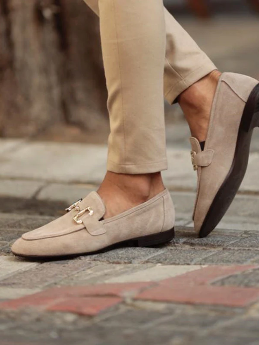 SORIANO | MOCASÍN GAMUZA | ESTILO CLÁSICO Y ELEGANTE