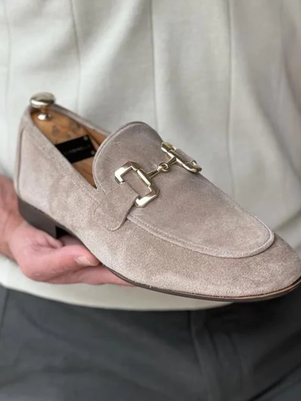 SORIANO | MOCASÍN GAMUZA | ESTILO CLÁSICO Y ELEGANTE
