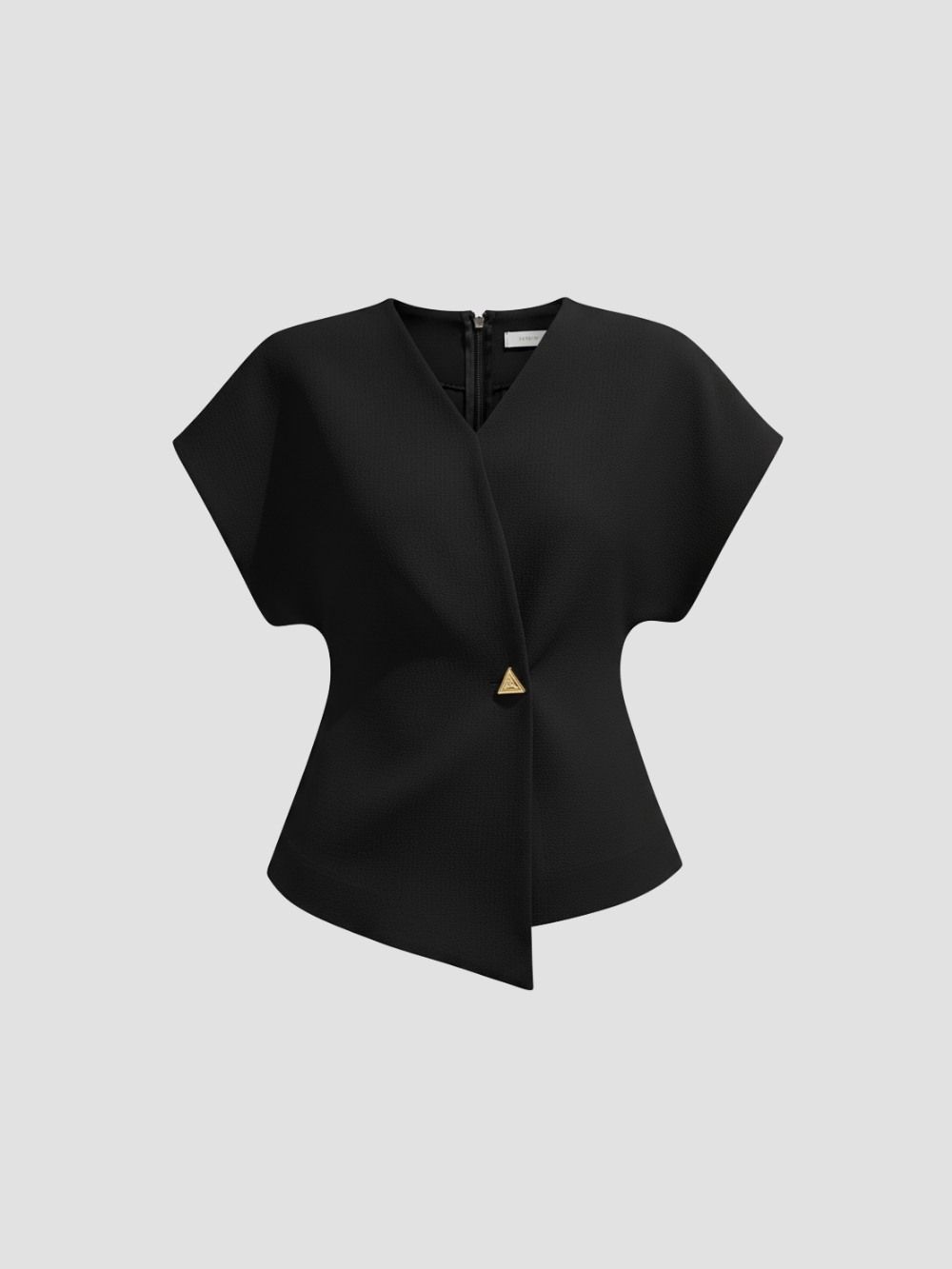 EUDOXIA | BLUSA DE CREPÉ PARA MUJER – EQUILIBRIO ENTRE SOFISTICACIÓN Y COMODIDAD