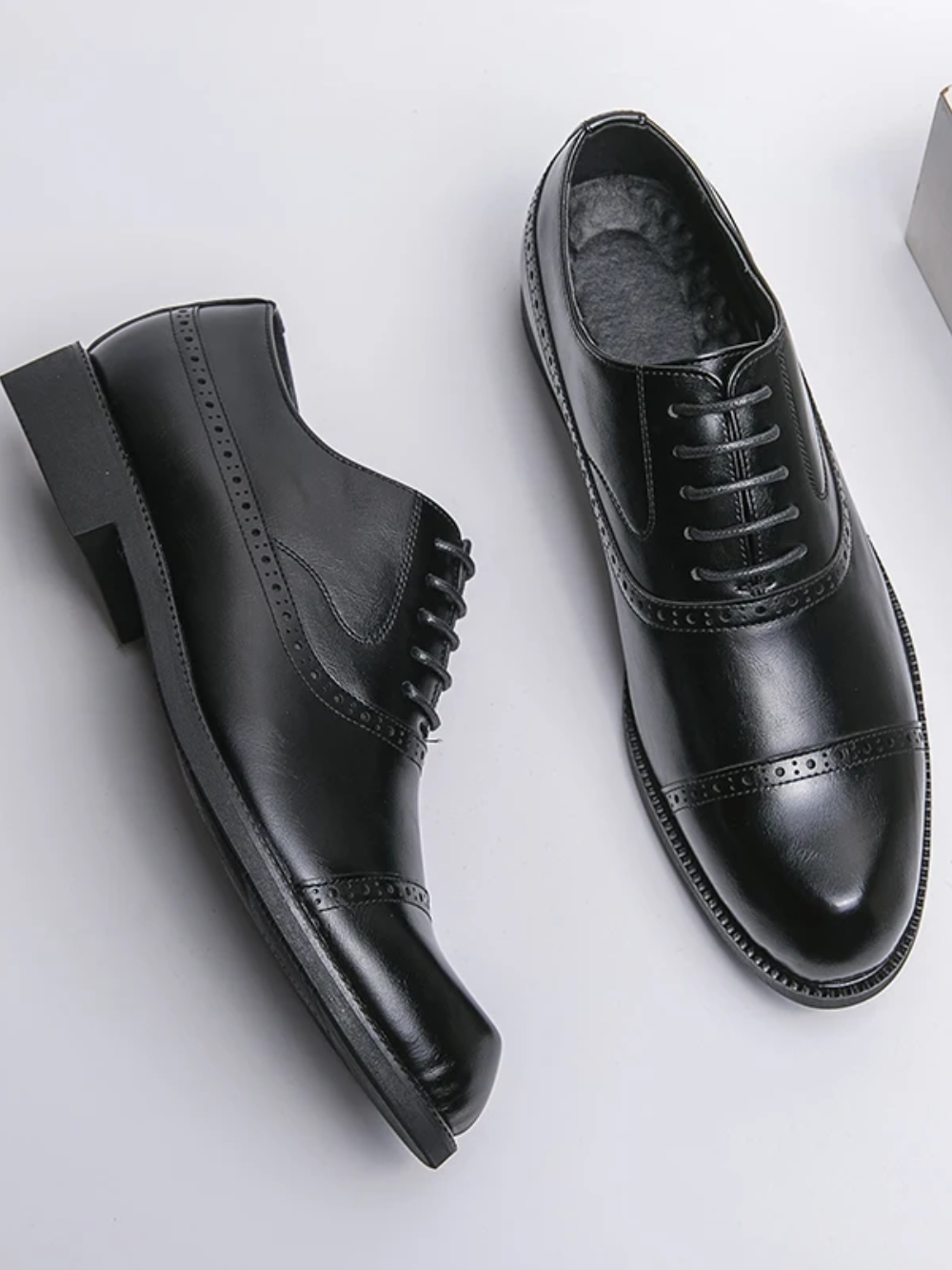 SEVERO | OXFORD CLÁSICO DE CUERO | ESTILO MODERNO