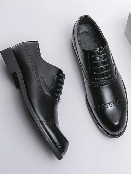 SEVERO | OXFORD CLÁSICO DE CUERO | ESTILO MODERNO