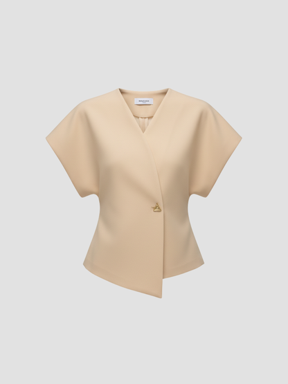 EUDOXIA | BLUSA DE CREPÉ PARA MUJER – EQUILIBRIO ENTRE SOFISTICACIÓN Y COMODIDAD