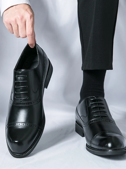 SEVERO | OXFORD CLÁSICO DE CUERO | ESTILO MODERNO