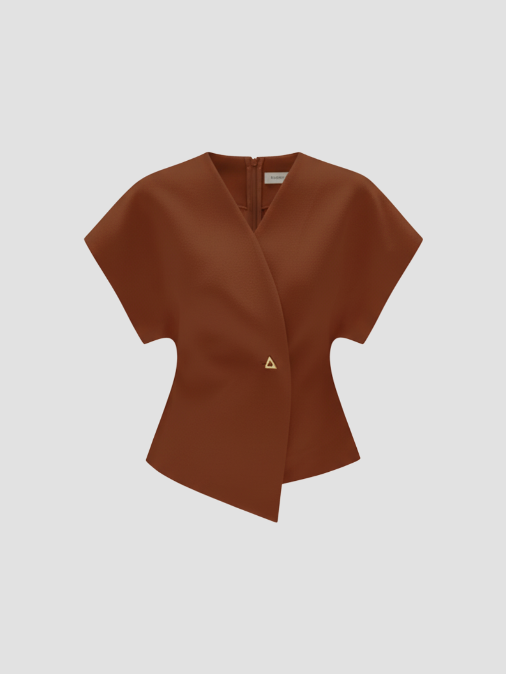 EUDOXIA | BLUSA DE CREPÉ PARA MUJER – EQUILIBRIO ENTRE SOFISTICACIÓN Y COMODIDAD