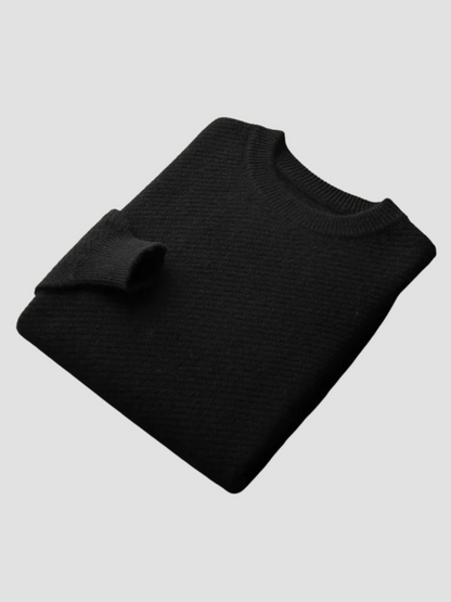 BRAULIO | JERSEY DE PUNTO | CUELLO REDONDO Y ELEGANCIA ATEMPORAL