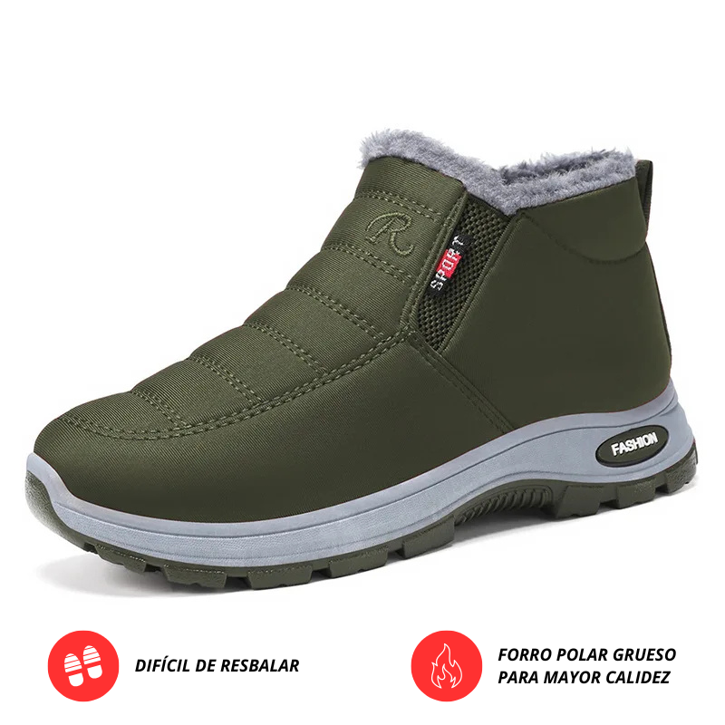 Botas con forro polar impermeables unisex