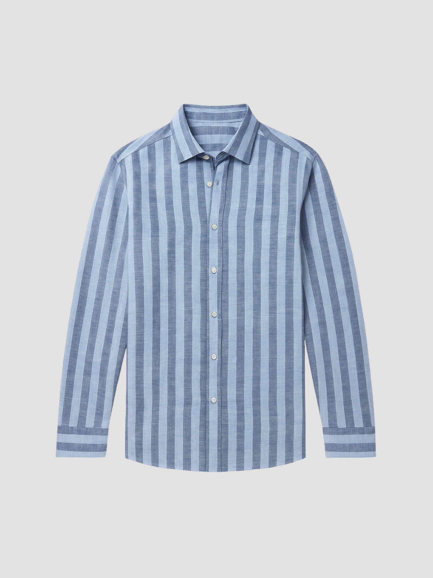 VALVERDE | CAMISA DE LINO A RAYAS | ELEGANCIA LIGERA