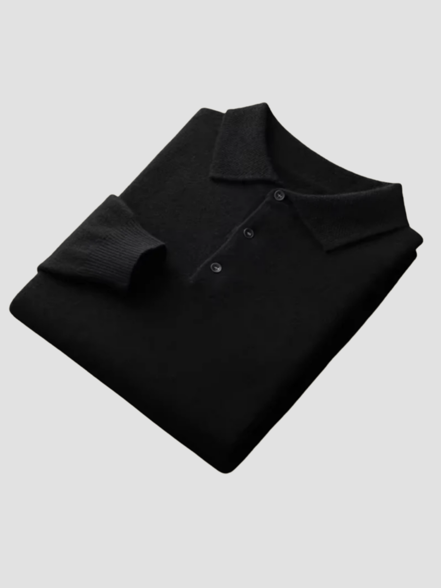 DARÍO | POLO DE MANGA LARGA | SOFISTICACIÓN Y CONFORT MODERNO