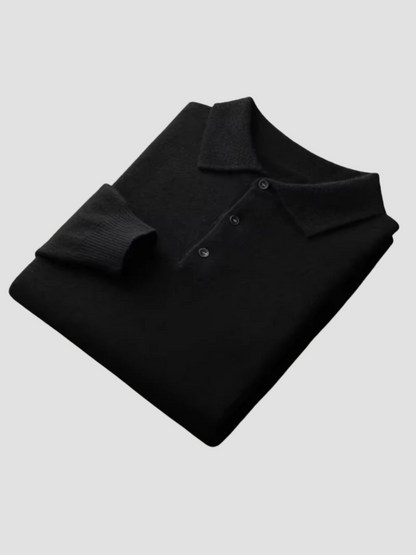 DARÍO | POLO DE MANGA LARGA | SOFISTICACIÓN Y CONFORT MODERNO