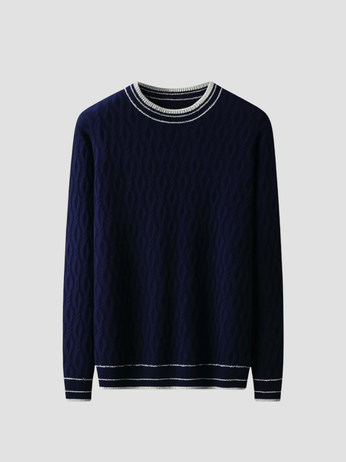 SIMÓN | JERSEY TRENZADO | TOQUE DEPORTIVO MODERNO