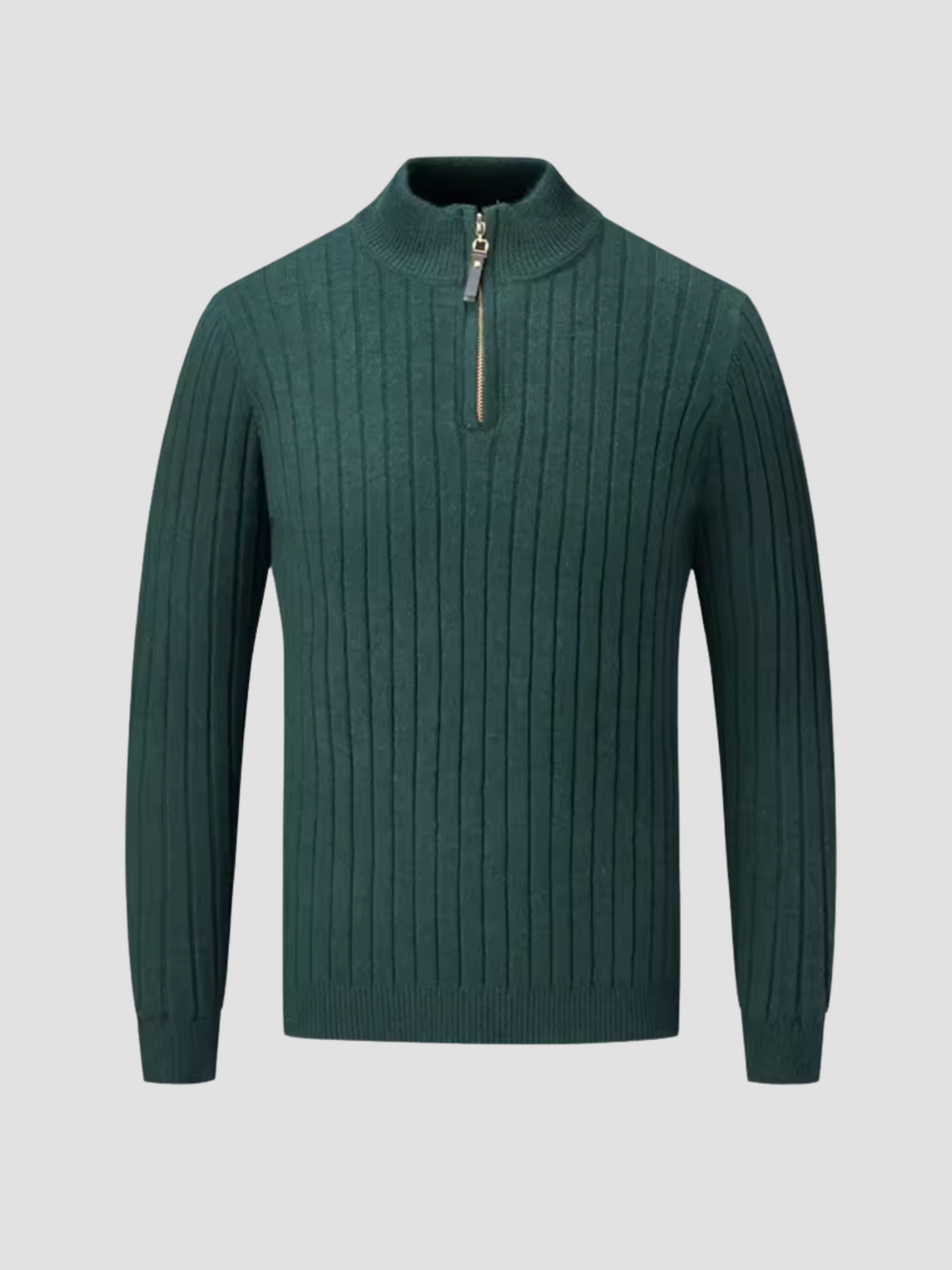 LAUTARO | JERSEY MEDIA CREMALLERA | ESTILO ATEMPORAL Y FUNCIONAL