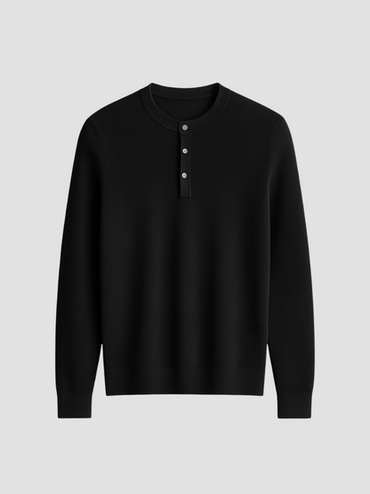 ERMIDA | HENLEY DE PUNTO | DISEÑO CLÁSICO Y CÓMODO