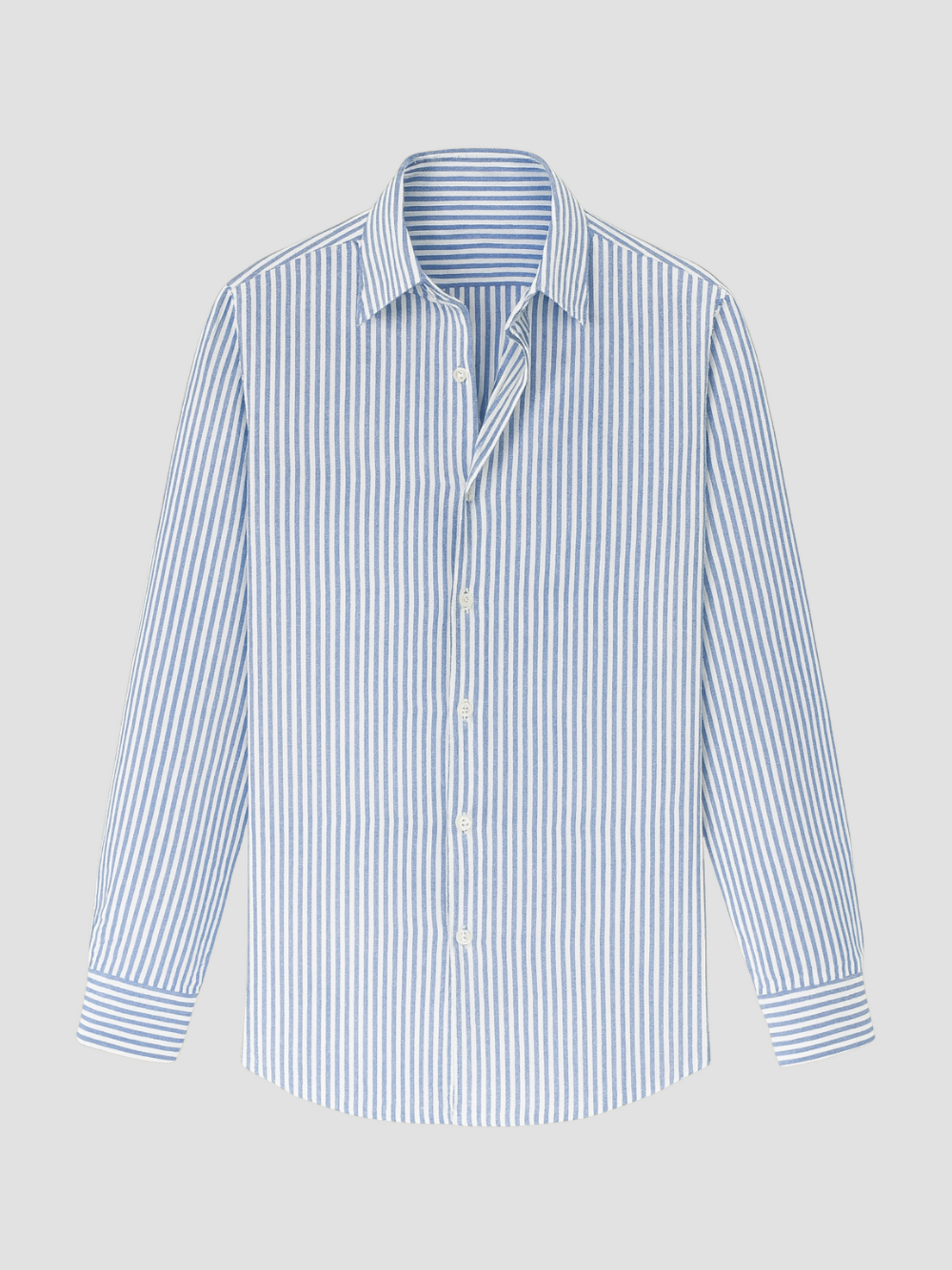 MARIN | CAMISA LINO-ALGODÓN A RAYAS | FRESCURA Y ESTILO