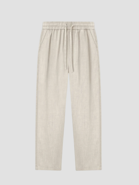 NICOLÁS | PANTALÓN LINO | COMODIDAD Y TOQUE MEDITERRÁNEO