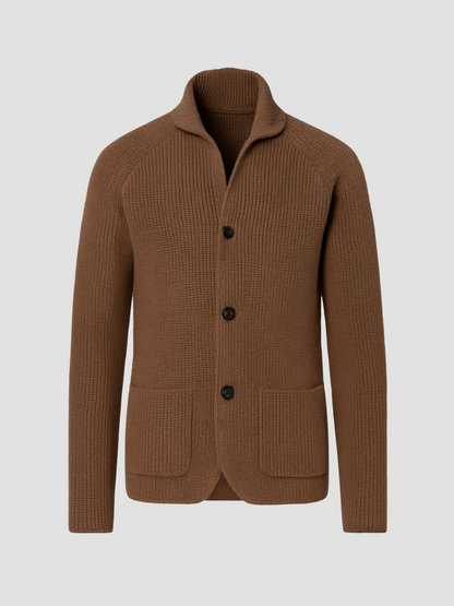 RAMIRO | CHAQUETA DE PUNTO | CONFORT Y CLASE