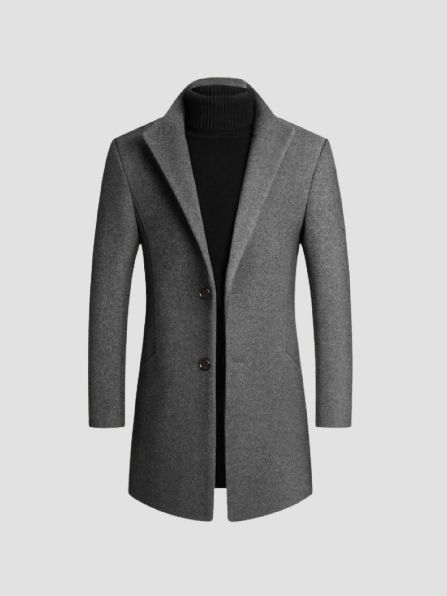 UNAI | TRENCHCOAT DE HOMBRE | REFINAMIENTO Y FUNCIONALIDAD