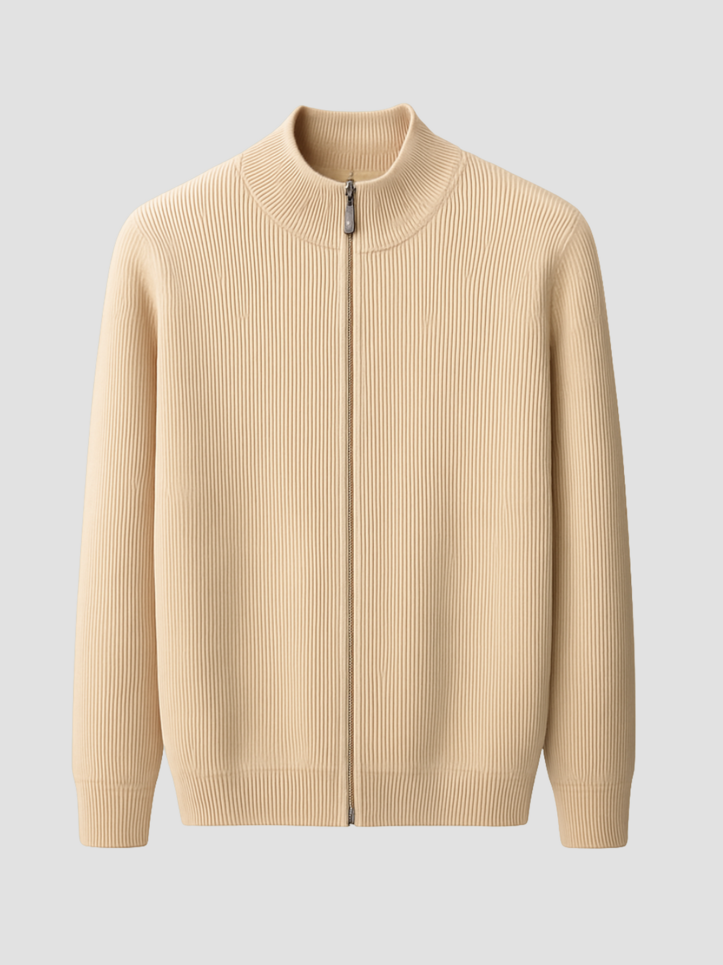 RAFAEL | CÁRDIGAN CON CREMALLERA | PUNTO Y SOFISTICACIÓN