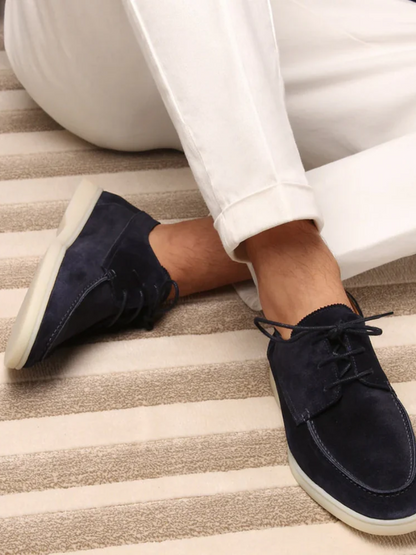 MARQUEZ | ZAPATO NÁUTICO | GAMUZA Y ELEGANCIA CASUAL