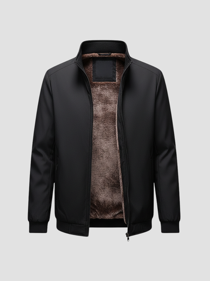 MARZIANO | CHAQUETA CON FORRO DE FELPA – CALIDEZ MODERNA Y ESTILO FUNCIONAL