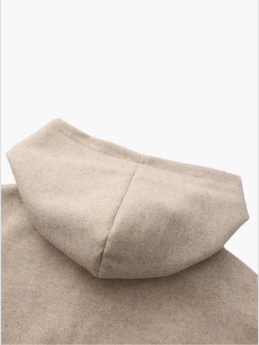 CATALINA | SUDADERA CON CREMALLERA | CORTE RELAJADO Y ATEMPORAL