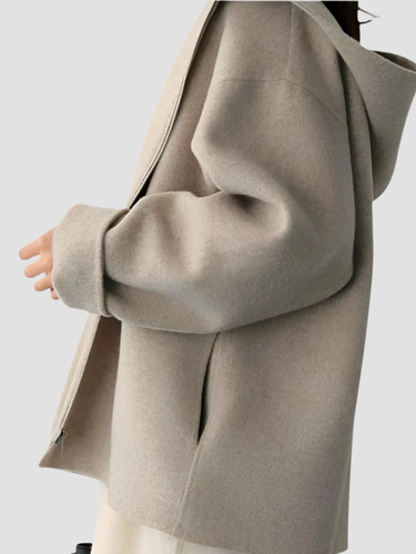 CATALINA | SUDADERA CON CREMALLERA | CORTE RELAJADO Y ATEMPORAL