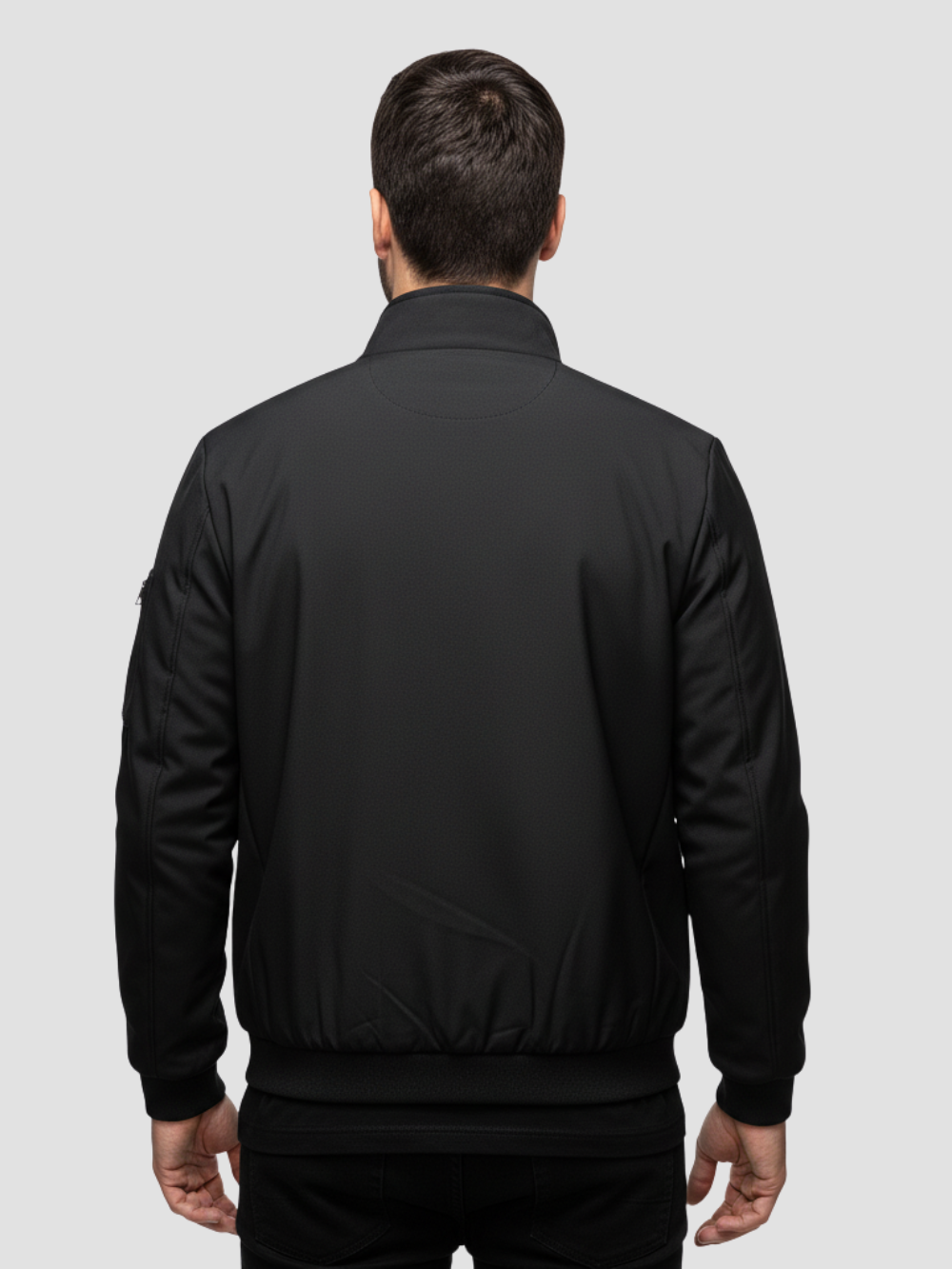 MARZIANO | CHAQUETA CON FORRO DE FELPA – CALIDEZ MODERNA Y ESTILO FUNCIONAL