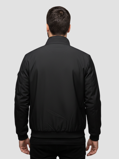 MARZIANO | CHAQUETA CON FORRO DE FELPA – CALIDEZ MODERNA Y ESTILO FUNCIONAL