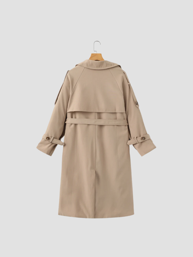 LUCÍA | TRENCH DE MUJER | CINTURÓN Y SOFISTICACIÓN ATEMPORAL