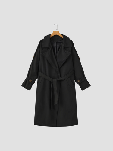 LUCÍA | TRENCH DE MUJER | CINTURÓN Y SOFISTICACIÓN ATEMPORAL