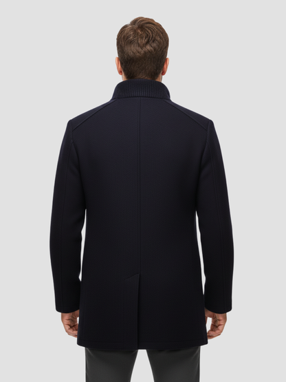 CRISANTO | ABRIGO DE TWEED PARA HOMBRE – CALIDEZ FUNCIONAL Y ESTILO SOFISTICADO