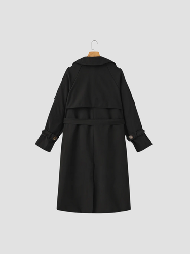 LUCÍA | TRENCH DE MUJER | CINTURÓN Y SOFISTICACIÓN ATEMPORAL