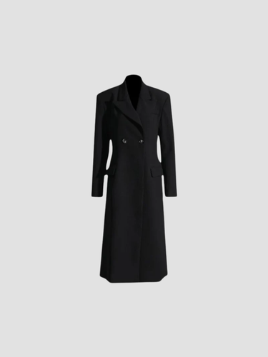 SALMA | LONG COAT | CROSSOVER DESIGN AND MODERN SOPHISTICATION
