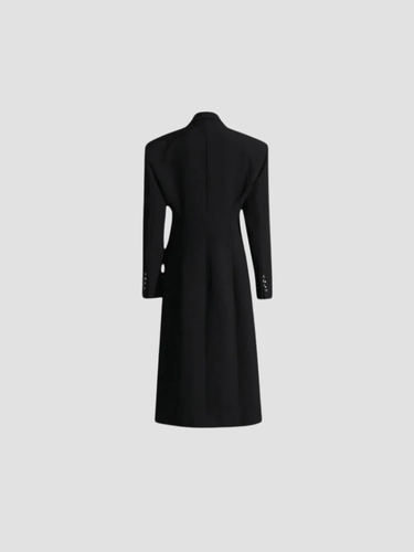 SALMA | LONG COAT | CROSSOVER DESIGN AND MODERN SOPHISTICATION