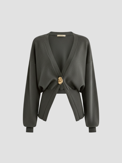 AMADORA | CÁRDIGAN DE MUJER – EQUILIBRIO ENTRE CONFORT Y ELEGANCIA CONTEMPORÁNEA