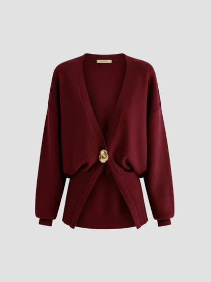 AMADORA | CÁRDIGAN DE MUJER – EQUILIBRIO ENTRE CONFORT Y ELEGANCIA CONTEMPORÁNEA