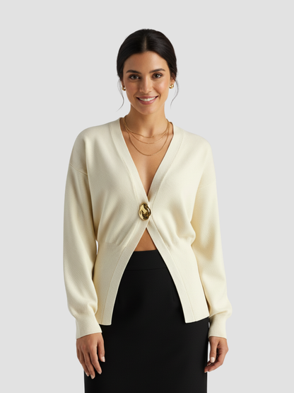 AMADORA | CÁRDIGAN DE MUJER – EQUILIBRIO ENTRE CONFORT Y ELEGANCIA CONTEMPORÁNEA