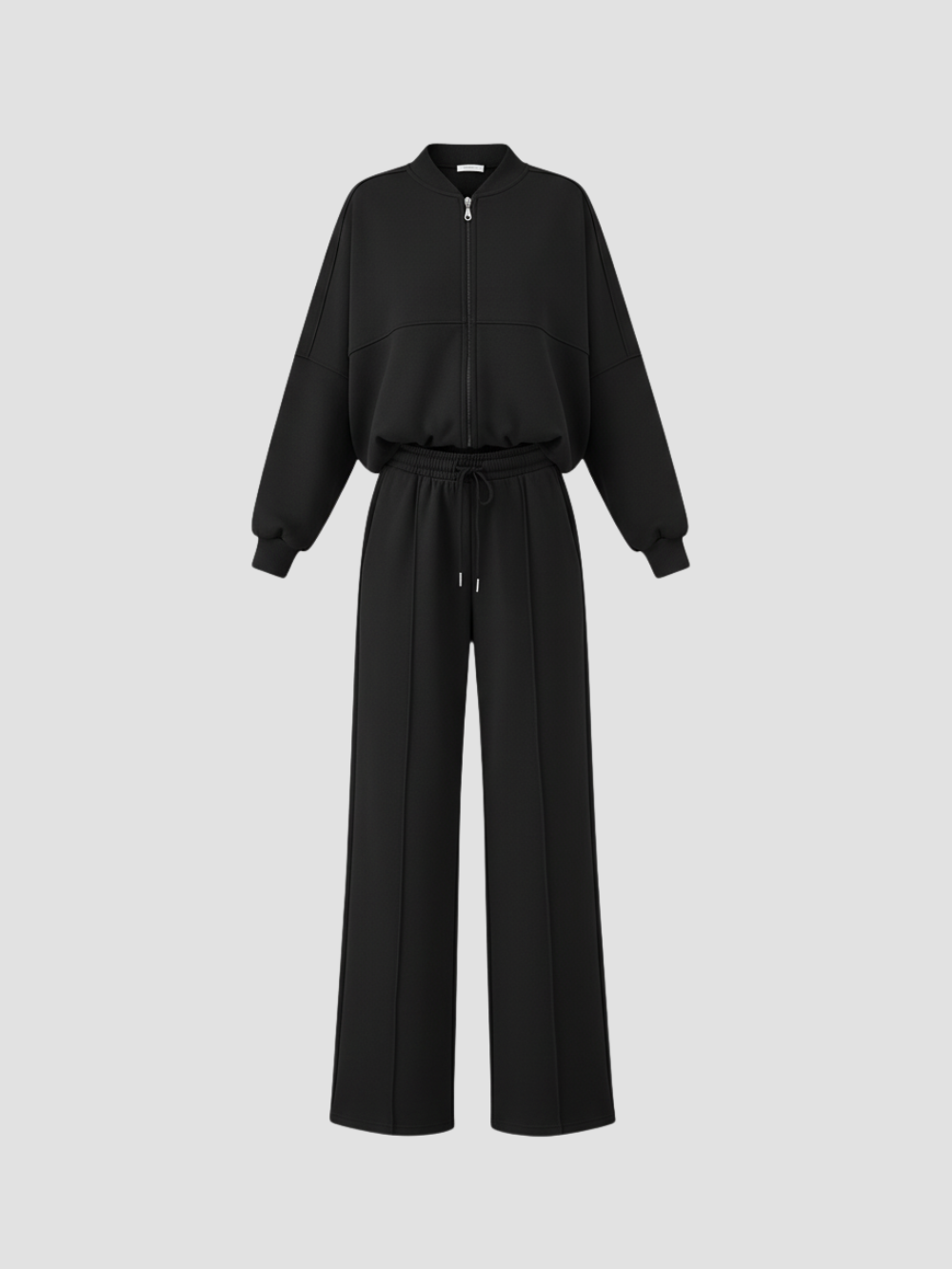 ZAHARA | CONJUNTO CASUAL CON CHAQUETA Y PANTALÓN – MINIMALISMO MODERNO Y ELEGANCIA SIN ESFUERZO