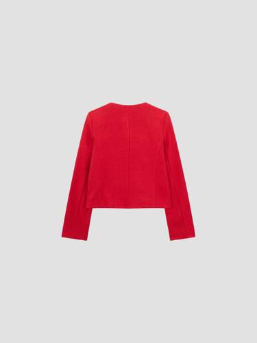 PALOMA | BLAZER DE MUJER | CORTO CON BOTONES DORADOS