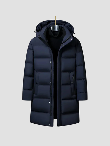 EZEQUÍAS | ABRIGO DE HOMBRE TIPO PUFFER – PROTECCIÓN INVERNAL Y DISEÑO ESTRUCTURADO