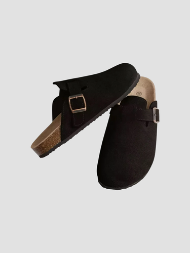 LEÓN | ZUECO DE ANTE | CONFORT Y TOQUE MEDITERRÁNEO