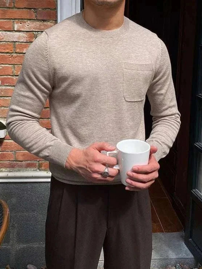 SORIANO | JERSEY DE PUNTO FINO | ELEGANCIA COTIDIANA