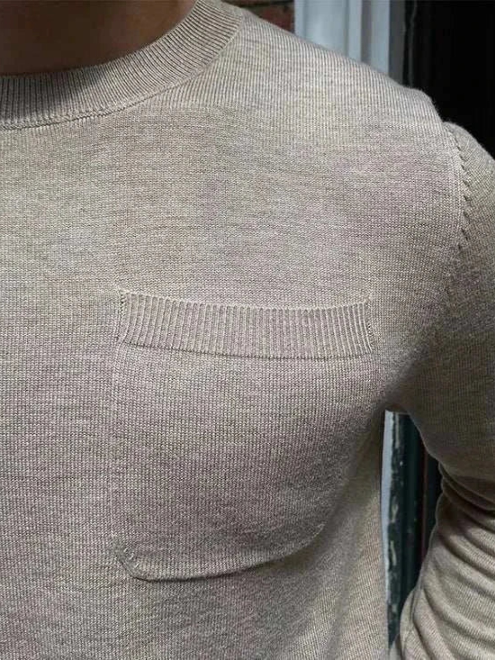 SORIANO | JERSEY DE PUNTO FINO | ELEGANCIA COTIDIANA