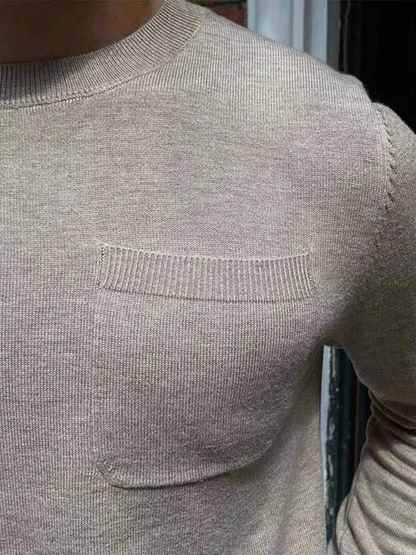 SORIANO | JERSEY DE PUNTO FINO | ELEGANCIA COTIDIANA