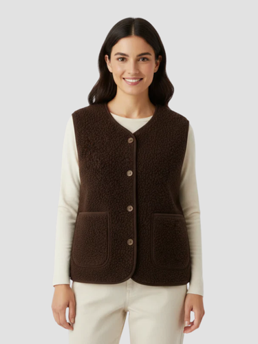 EULALIA | CHALECO DE LANA | CALIDEZ LIGERA Y ESTILO ATEMPORAL