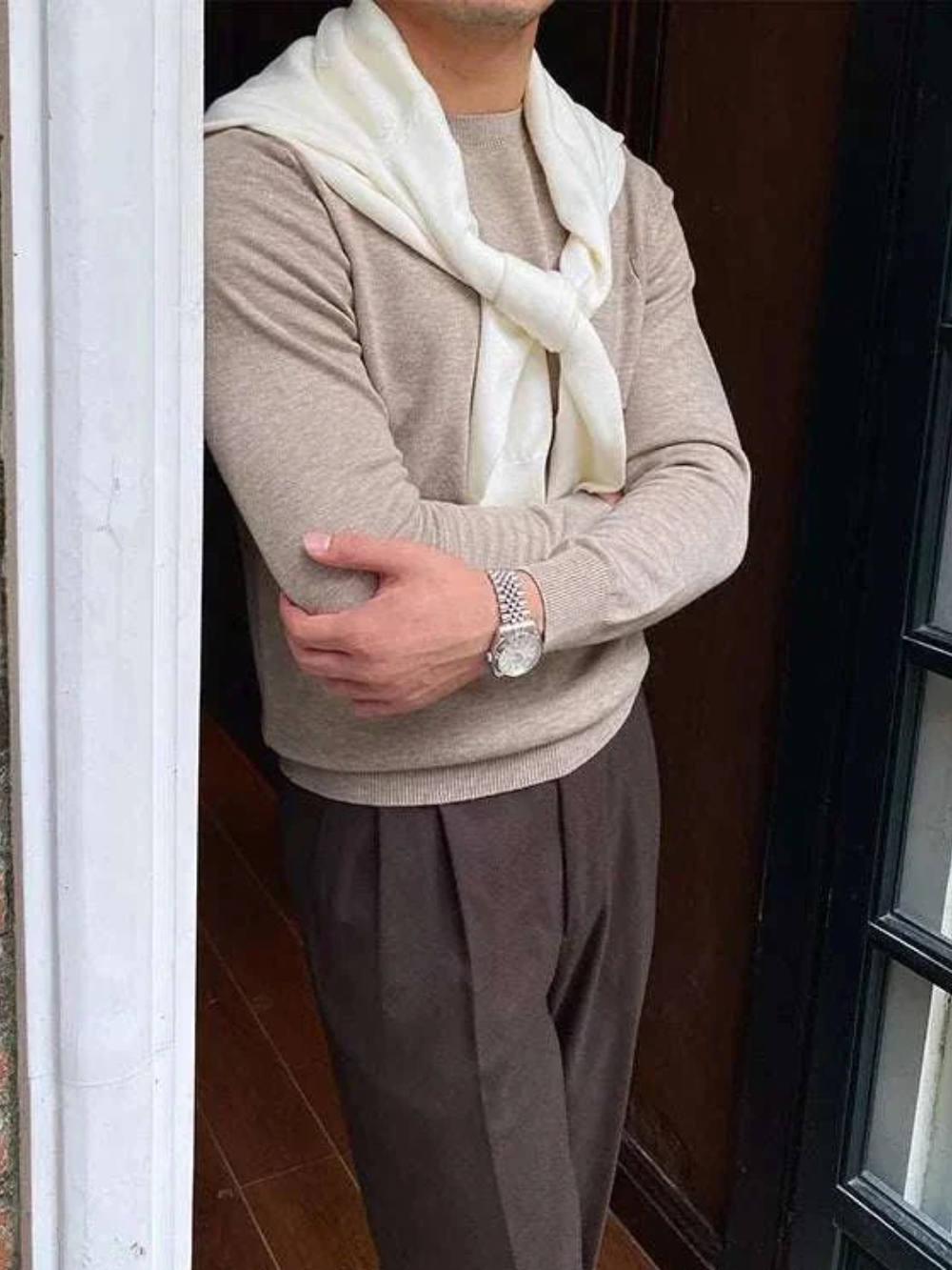 SORIANO | JERSEY DE PUNTO FINO | ELEGANCIA COTIDIANA