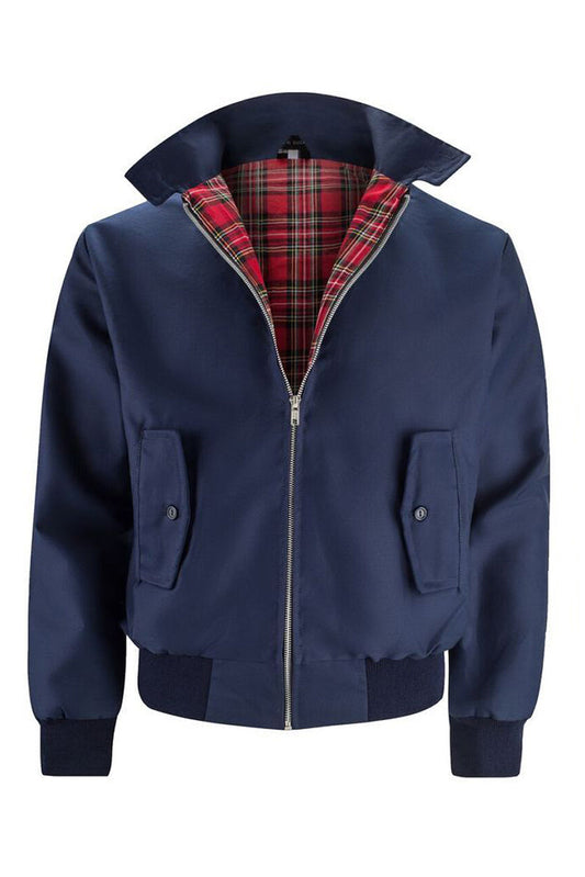 Chaqueta Harrington – Ligera, Elegante y Versátil