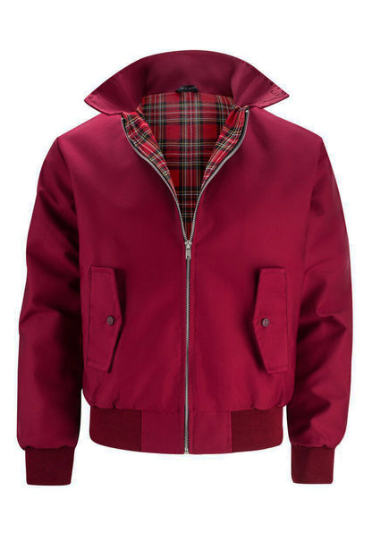 Chaqueta Harrington – Ligera, Elegante y Versátil