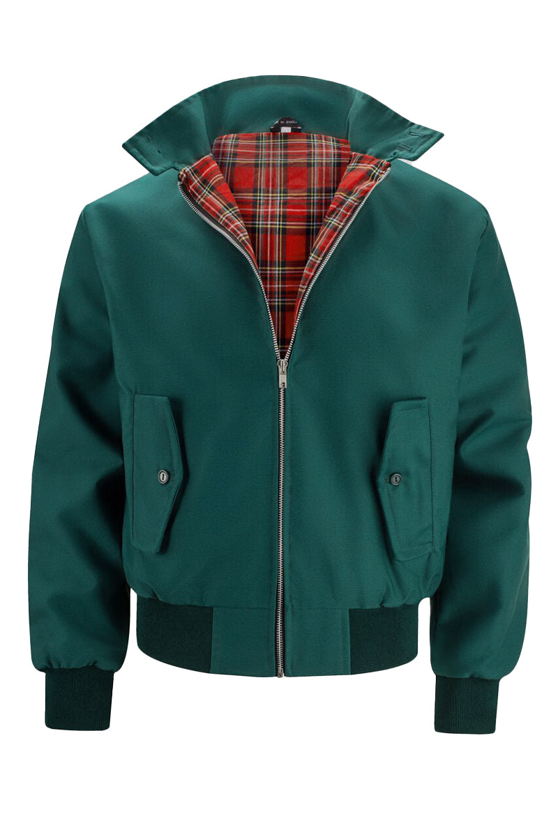Chaqueta Harrington – Ligera, Elegante y Versátil