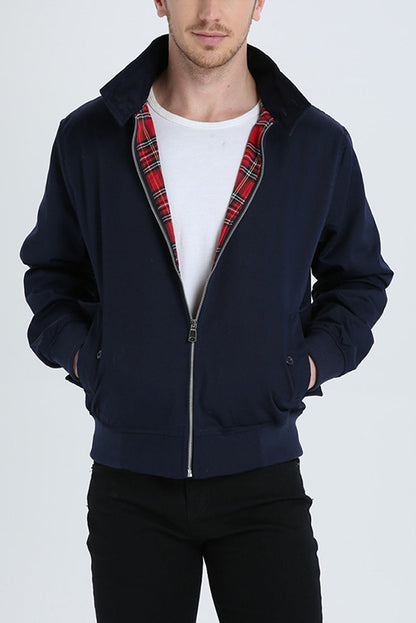Chaqueta Harrington – Ligera, Elegante y Versátil
