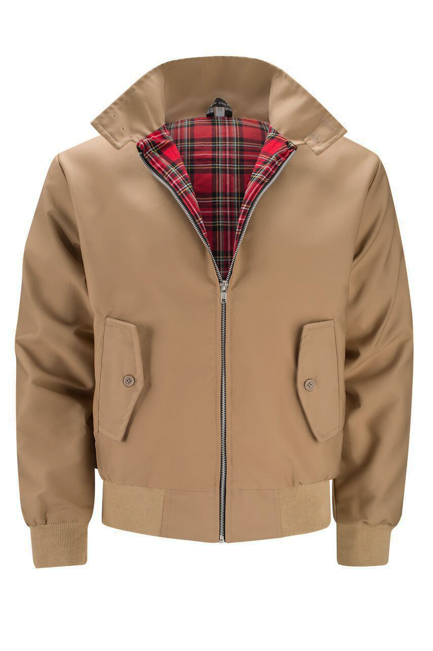 Chaqueta Harrington – Ligera, Elegante y Versátil